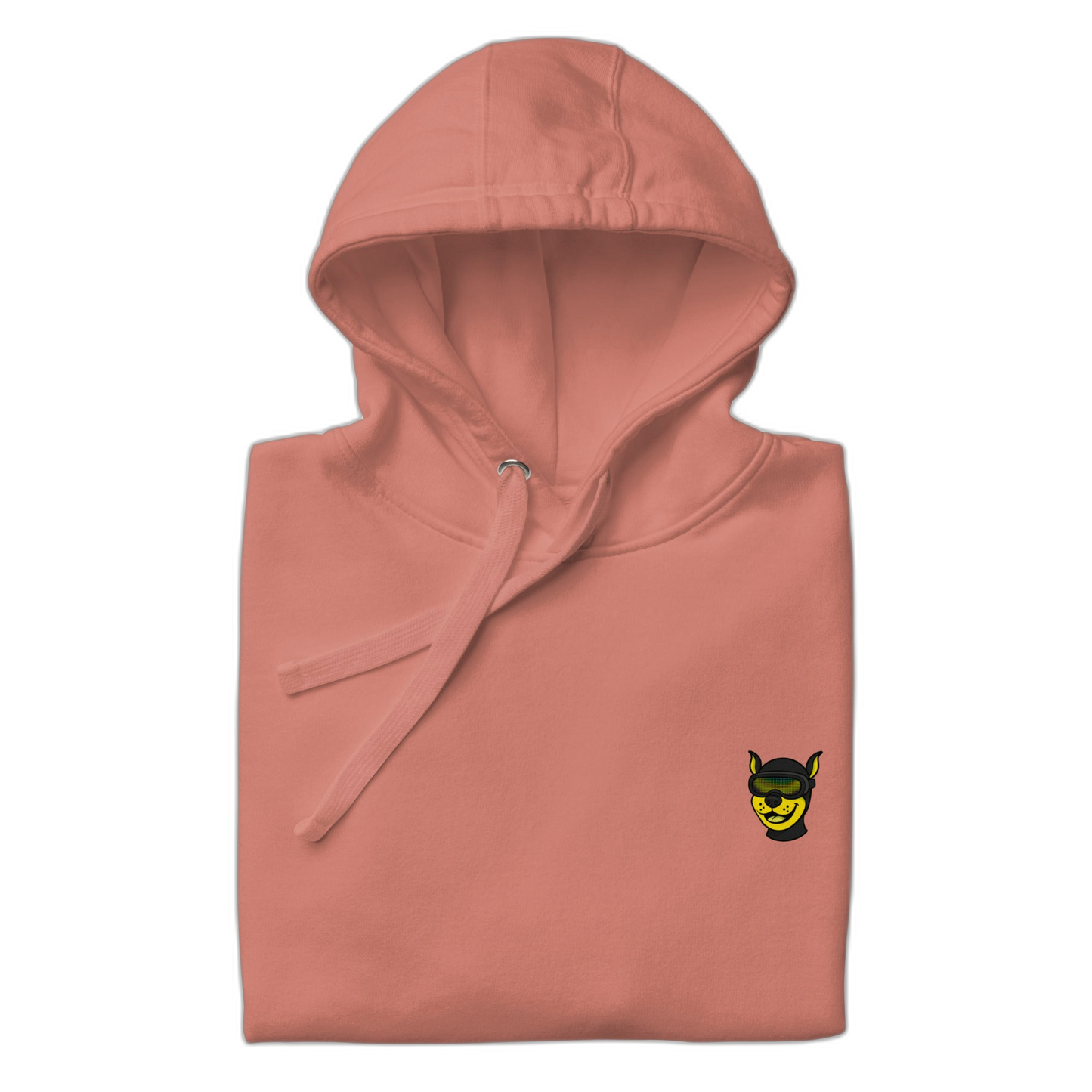 Pup Play Hub Hoodie Yellow