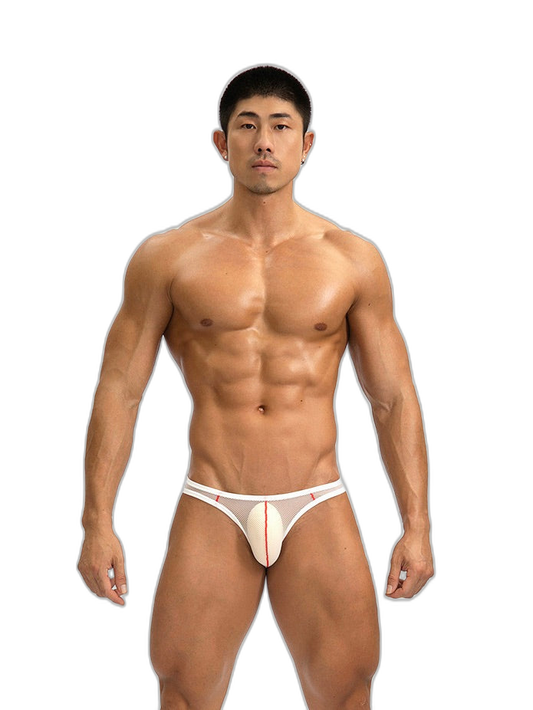2 Pack Men’s See-through Mesh Bikini