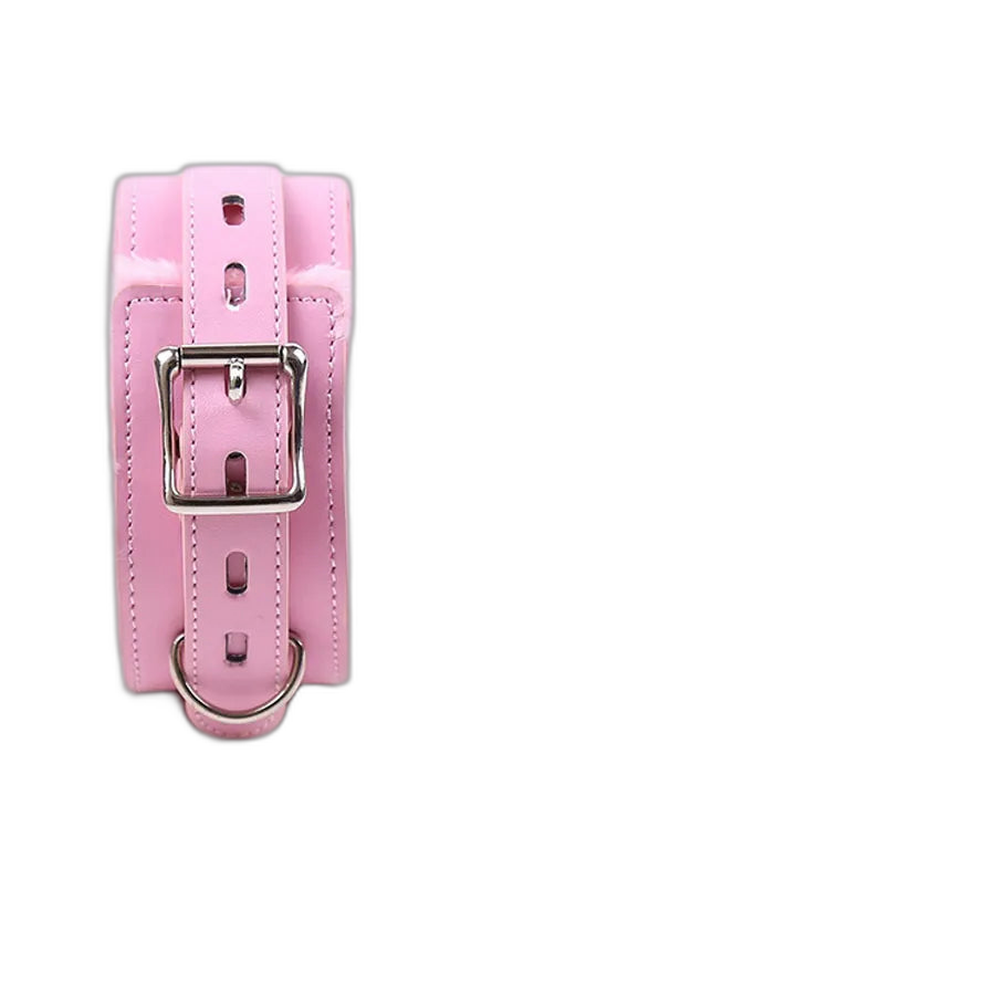Kinky Fur Lined Bondage Collar