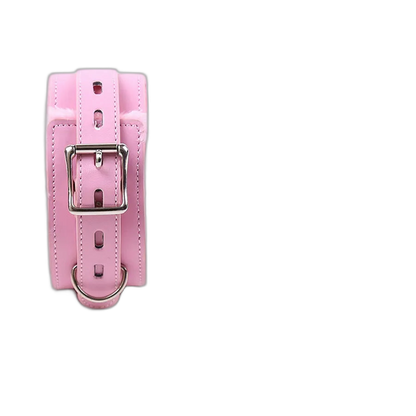 Kinky Fur Lined Bondage Collar