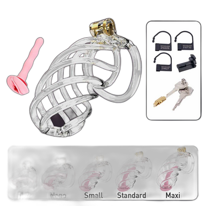 Omazor - Chastity Cage - Resin Penis Cage