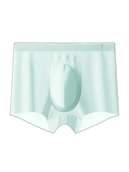 2 Pack Men's Ultra-Thin Ice Silk Quick-Dry Trunks