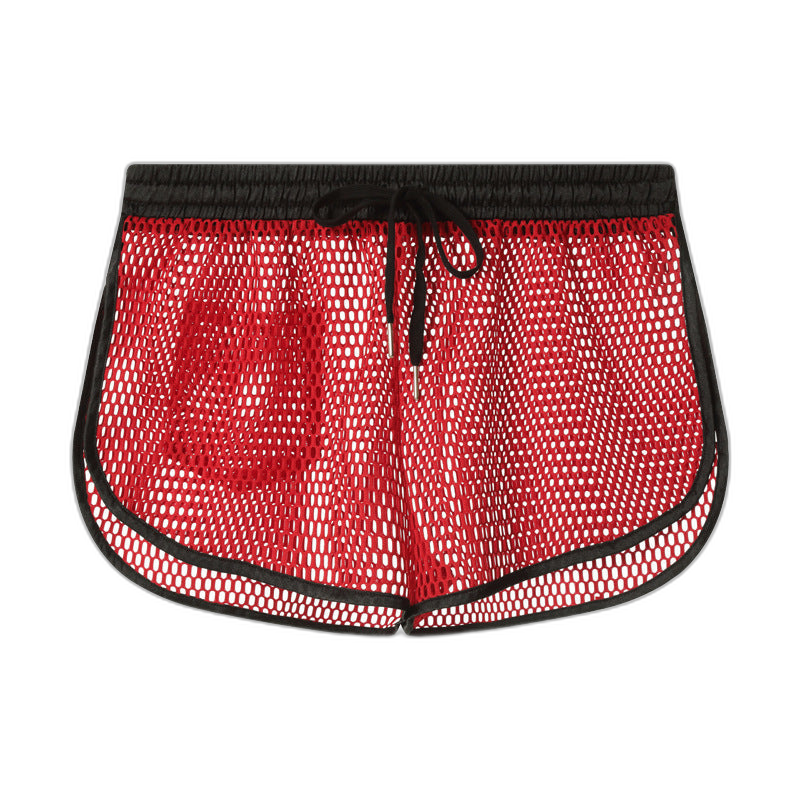 Mesh Split Shorts