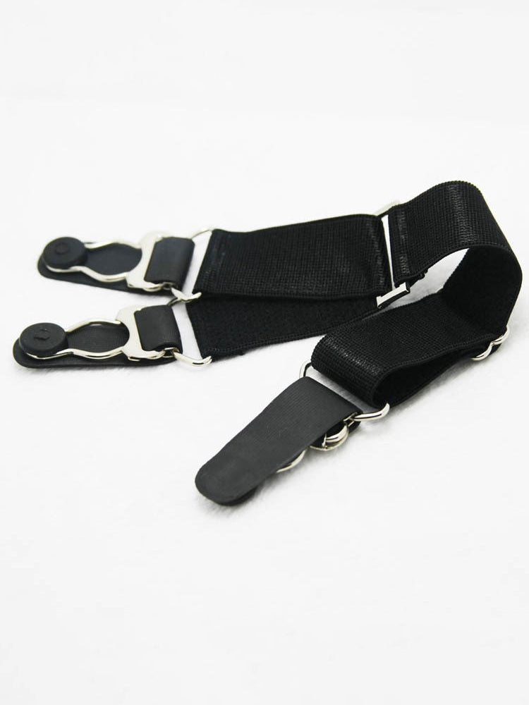 Men's stocking clip garter clip with silicone anti