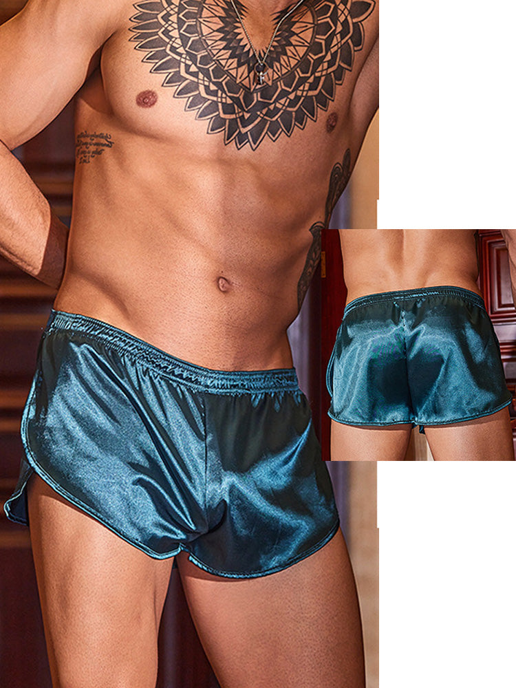 Men's Sexy Bare-skin Smooth Boxer Briefs