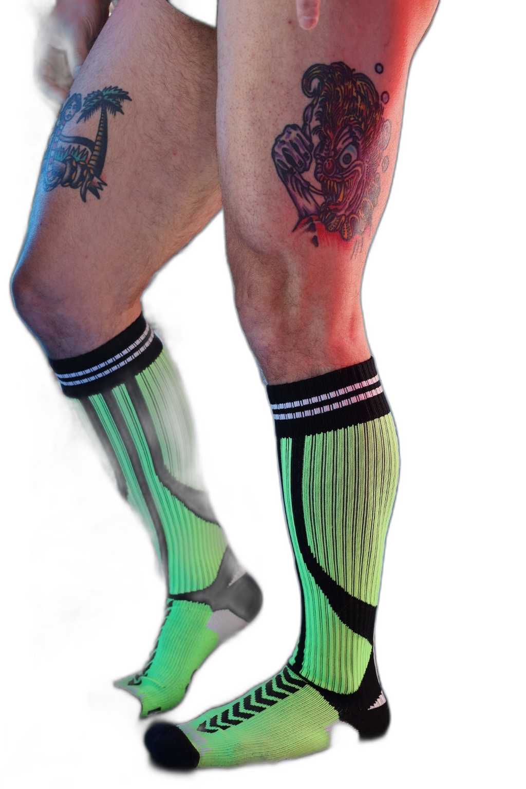 Breedwell Sucker Socks Neon Green