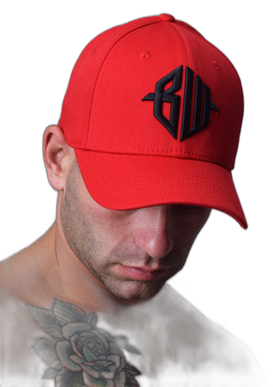 Breedwell Icon Cap Red