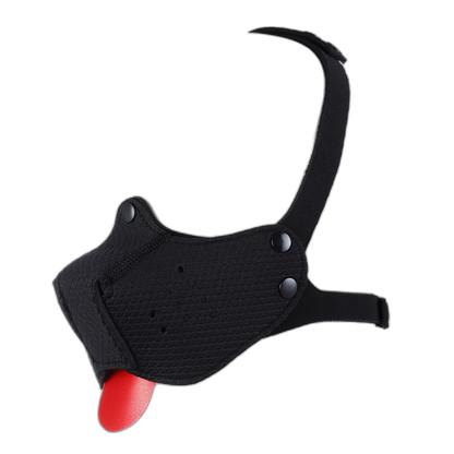 PupMaster - Adjustable Dog Play Hood for Roleplay & BDSM Fun