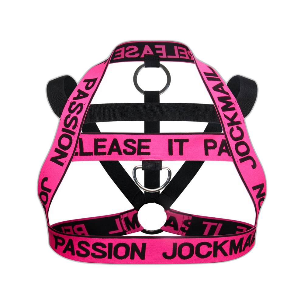 Jockmail Neon Release It Passion Elastic Harness