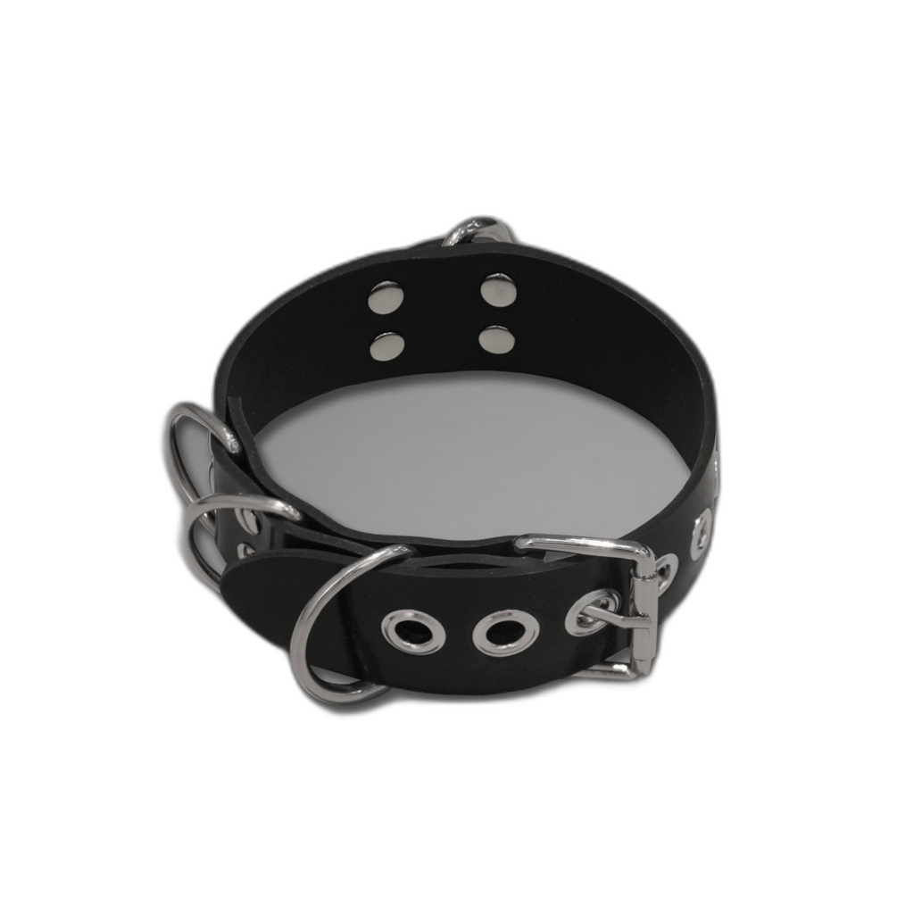 Multi-D Buckle Style Silicone Collar