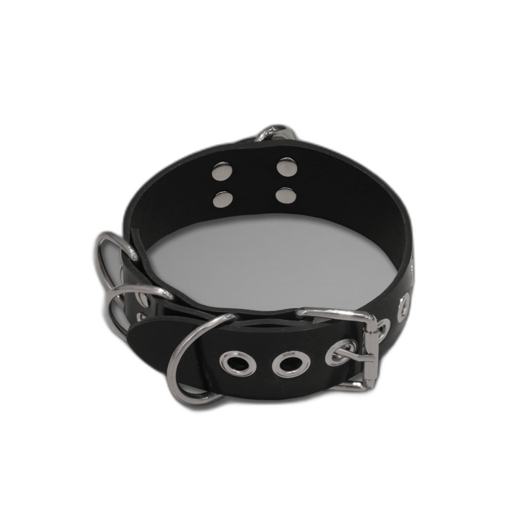 Multi-D Buckle Style Silicone Collar