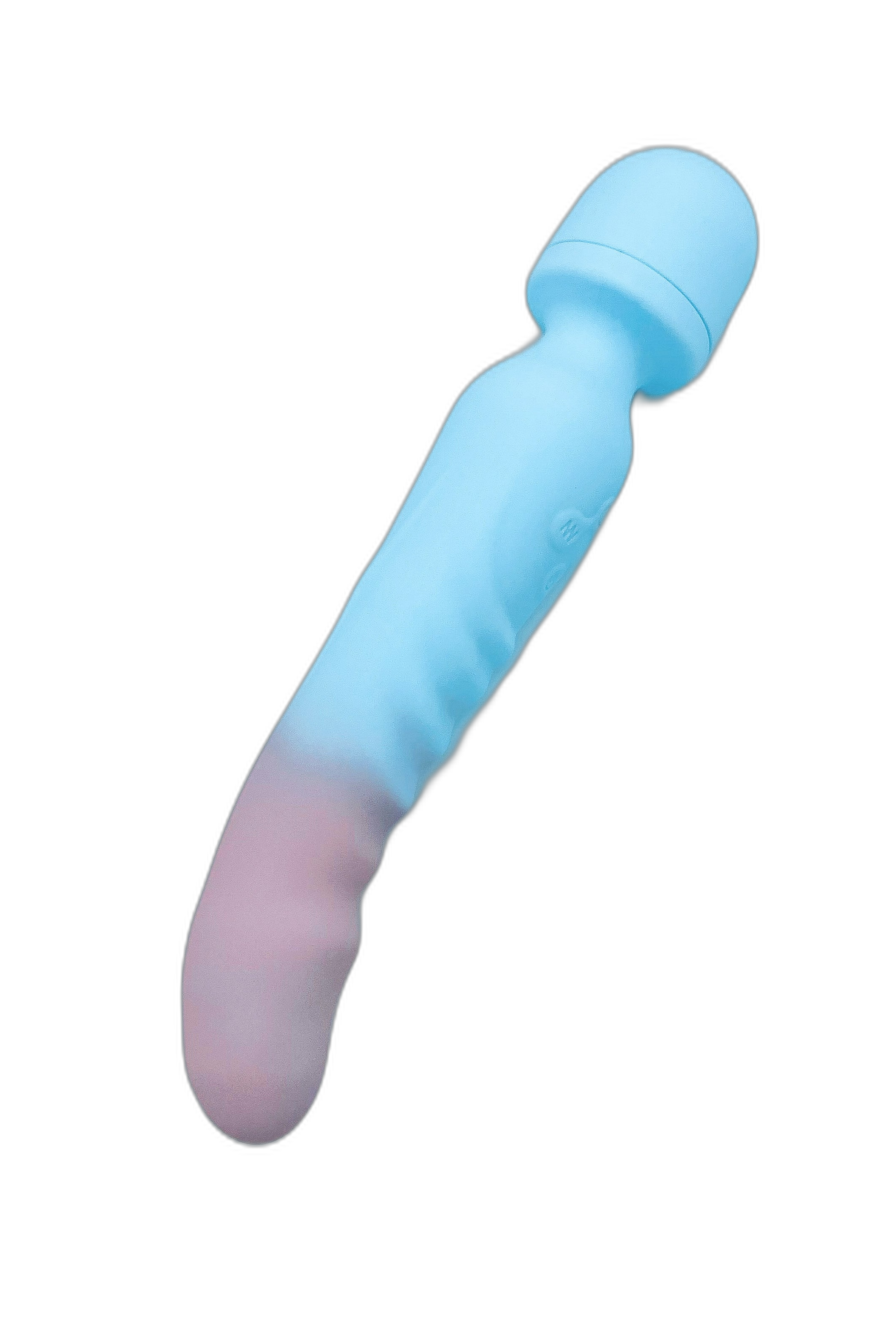 DuoGlow Heated Double-Ended Wand Vibrator – 7 Modes & Body Massager