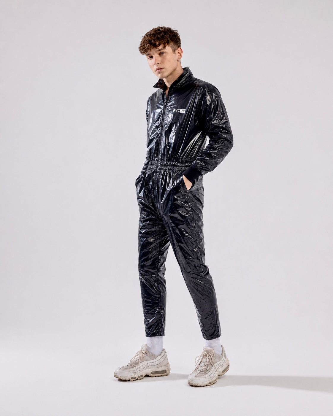 JUMP UP - black - JUMPSUIT - NYLON