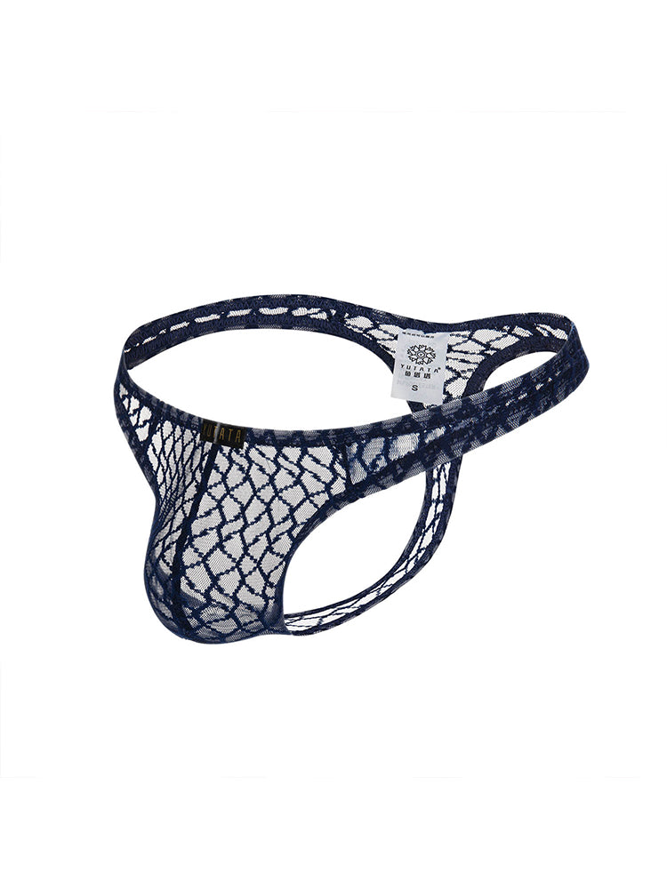 Men's Sexy Lace Thong