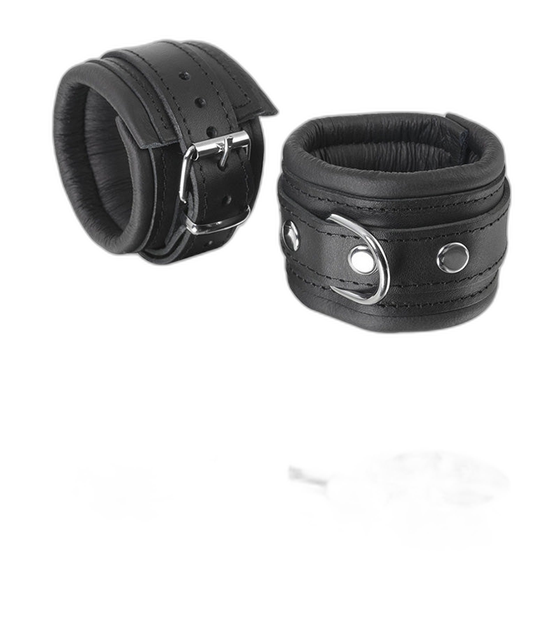 ruff GEAR LUX Leather Ankle Cuffs