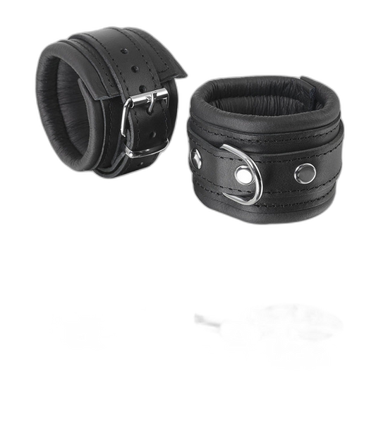 ruff GEAR LUX Leather Ankle Cuffs