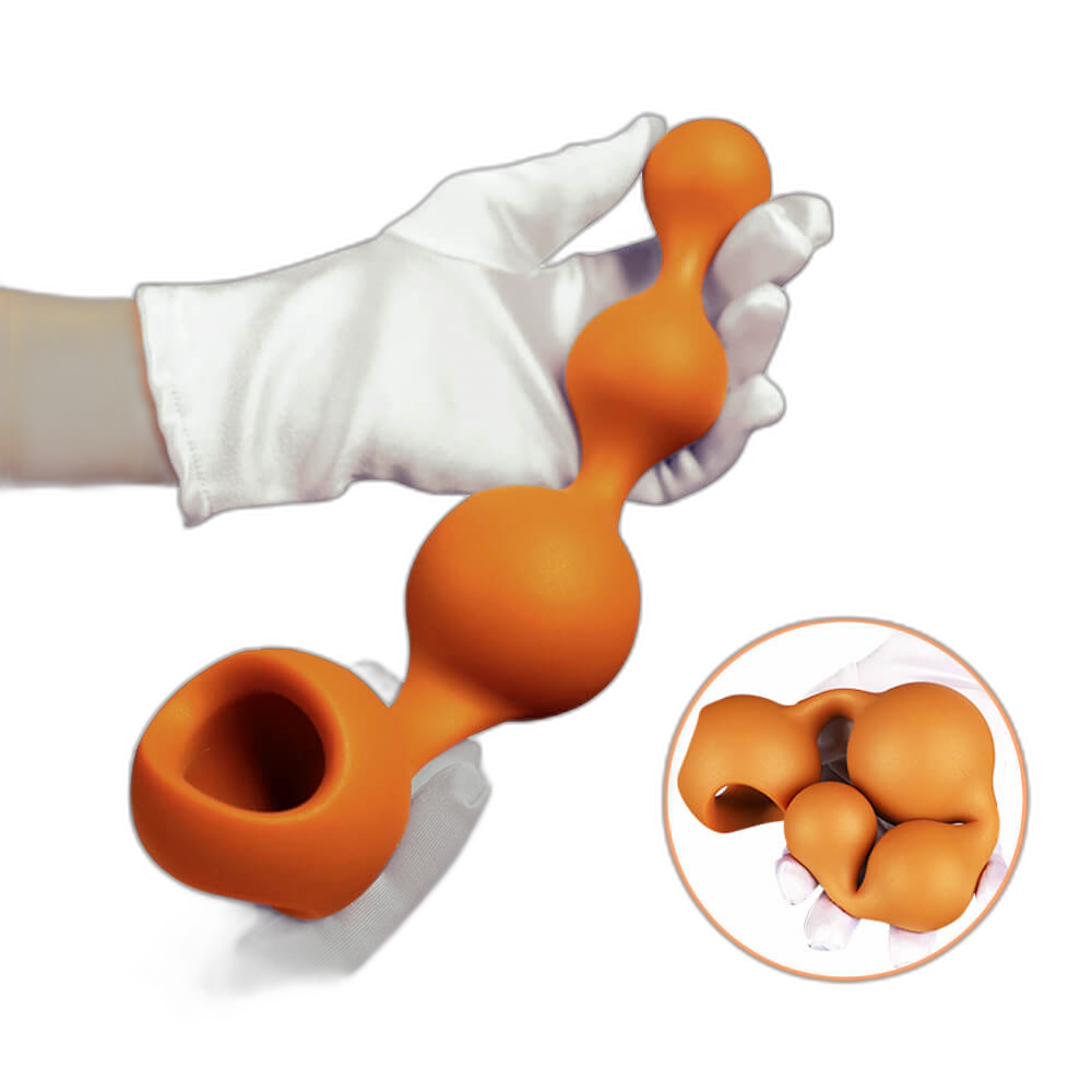 Atomic - 3/4/5 Anal Balls - Giant Anal Beads