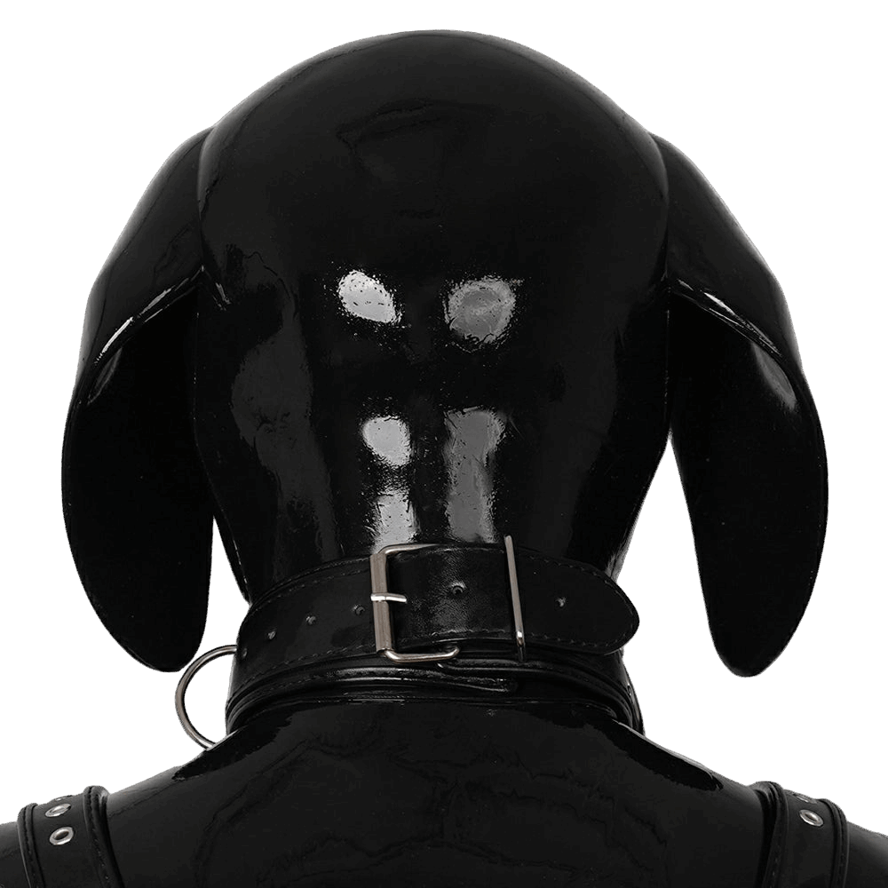 Furrjoi Silicone Beagle Hood White