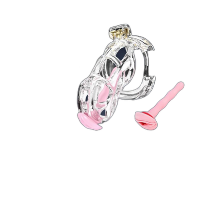 Cosmas - Male Chastity Cage - Chastity Cage Belt - Dick Cage