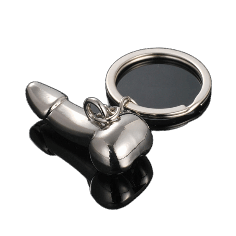 C*ck Key Chain