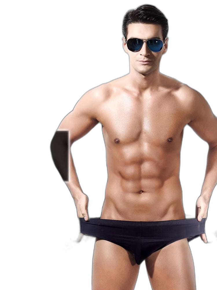 Men's Breathable Seamless Thin Briefs