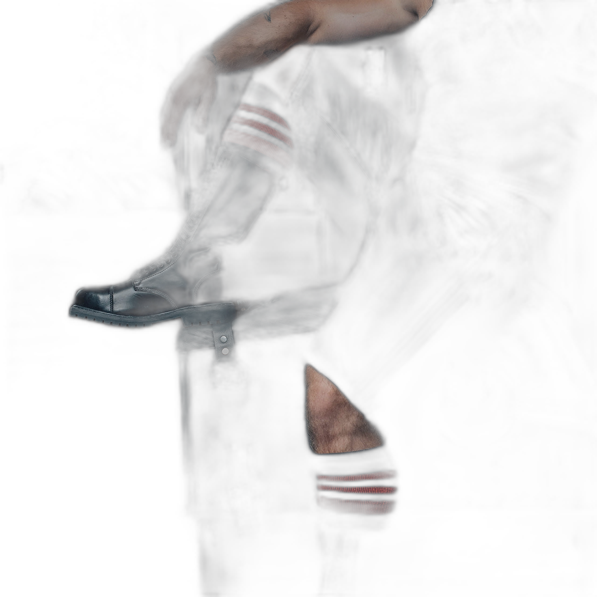 Prowler RED Football Socks Black Red