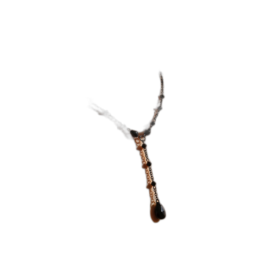 Midnight Drop Necklace