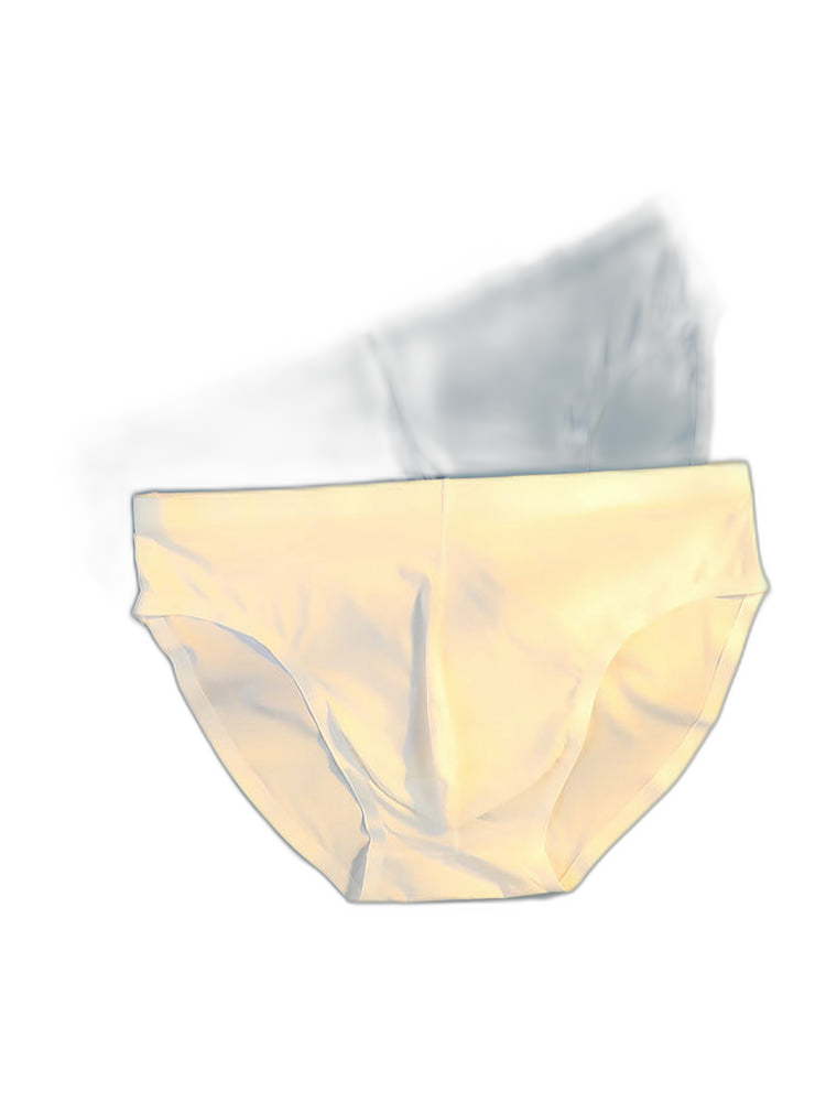 Men's Breathable Seamless Thin Briefs