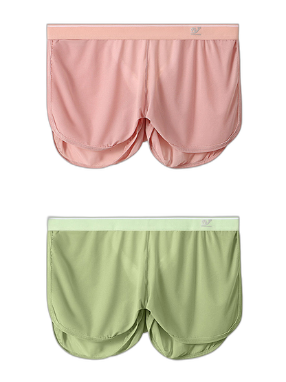 2 Pack Men’s Separate Support Pouch Boxers