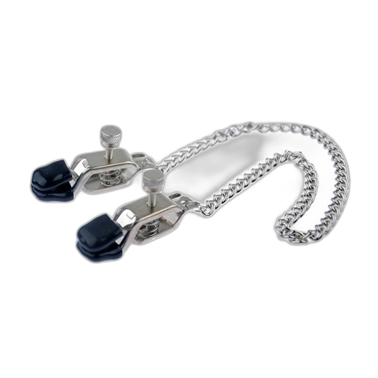 ruff GEAR Ultimate Nipple Clamps with Chain