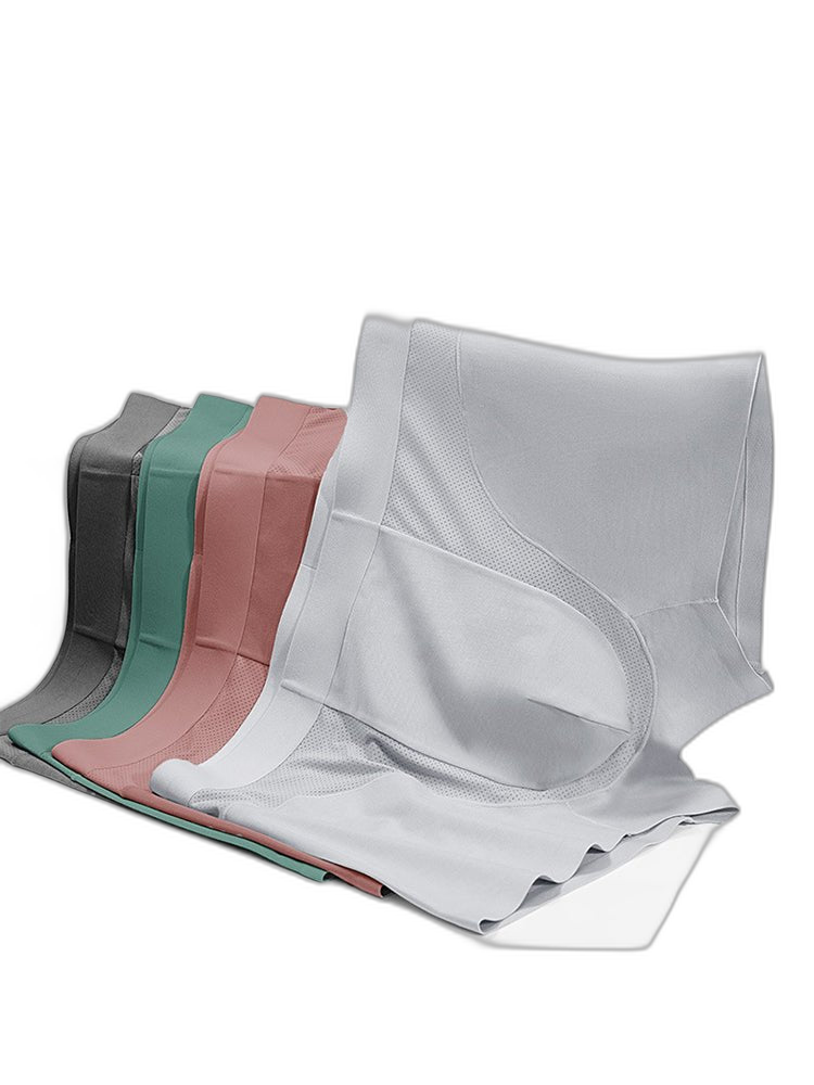 Men's Seamless Antibacterial Modal Trunk