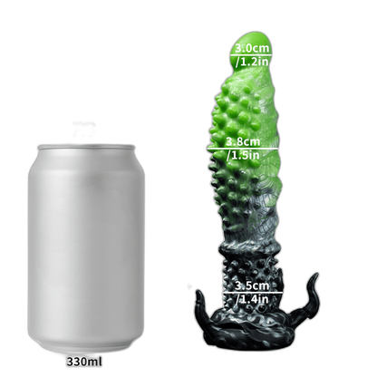 Voidspike - Fantasy Silicone Dildo - Spiked Monster Dildo - 5 Sizes