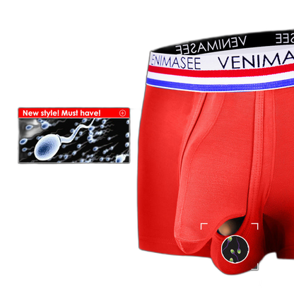 Modal Underwear Separate Pouch Boxer Briefs