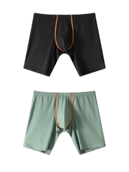 2 Pack Men's U-Pouch Anti-Chafing Midway Briefs