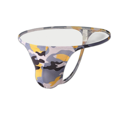 Camouflage Thong G-String