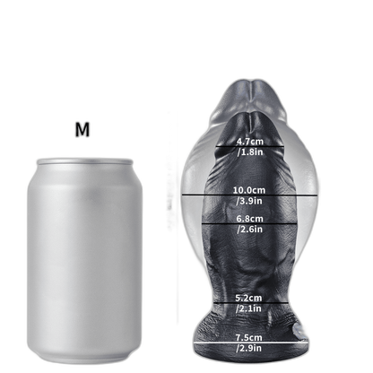 Xomiy ChubMorph - Inflatable Anal Plug - Silicone Expansion Plug