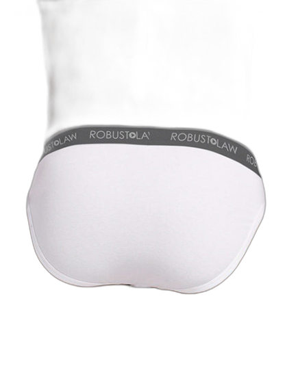 3 Pack Men's Cotton Bikini Underwear