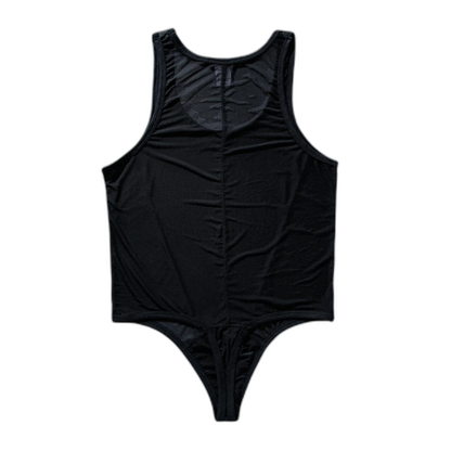 Gay Rave See-Through Bodysuit