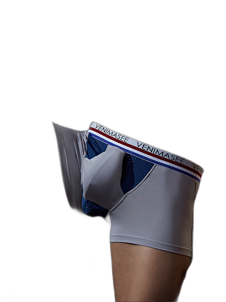 Men's Multi-function Up-pouch Boxer Briefs