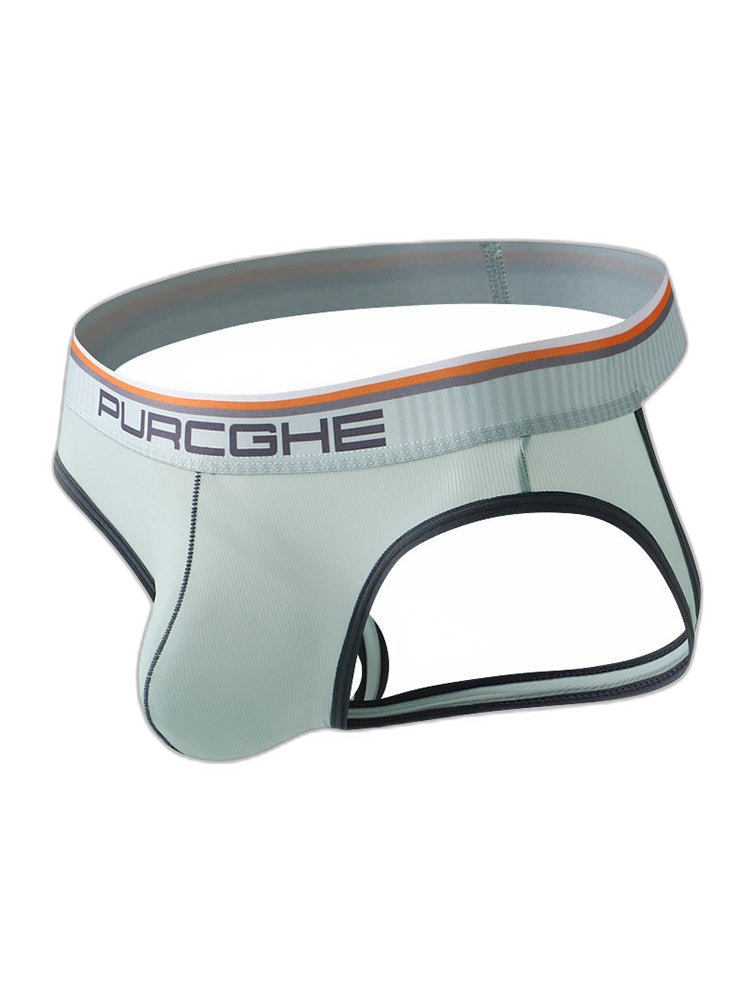 3 Pack Men's Low-Rise Ice Silk Jockstrap