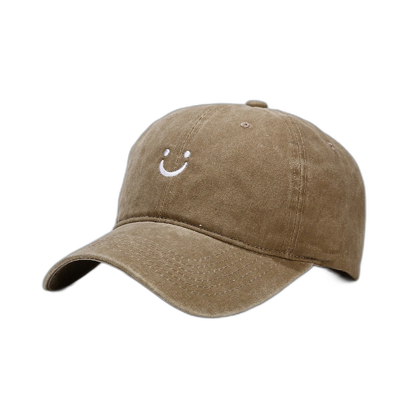 Distressed Smiley Cap