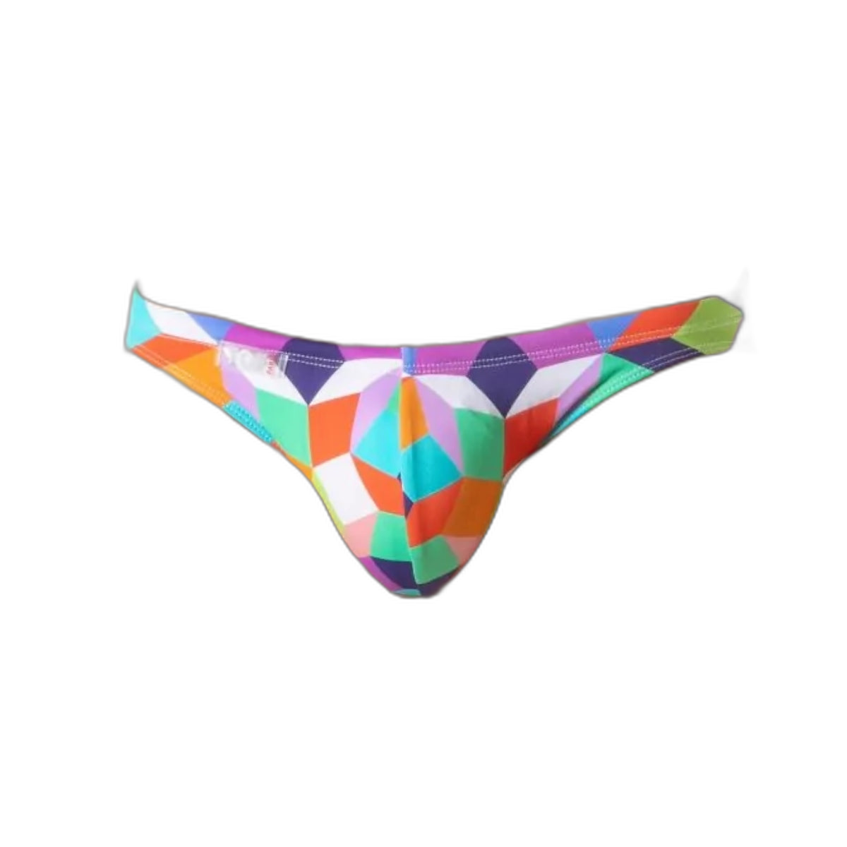 TOF Paris Print Swim Mini Brief Purple