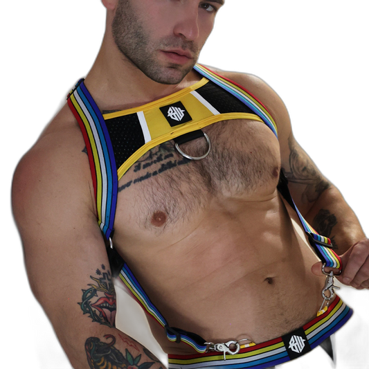 Breedwell Retro Remix Harness Yellow