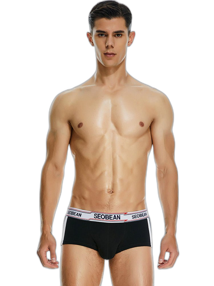 Men’s Side Line Pouch Cotton Trunks
