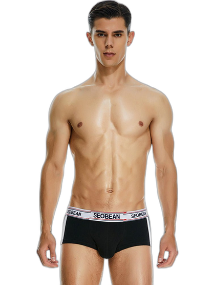 Men’s Side Line Pouch Cotton Trunks