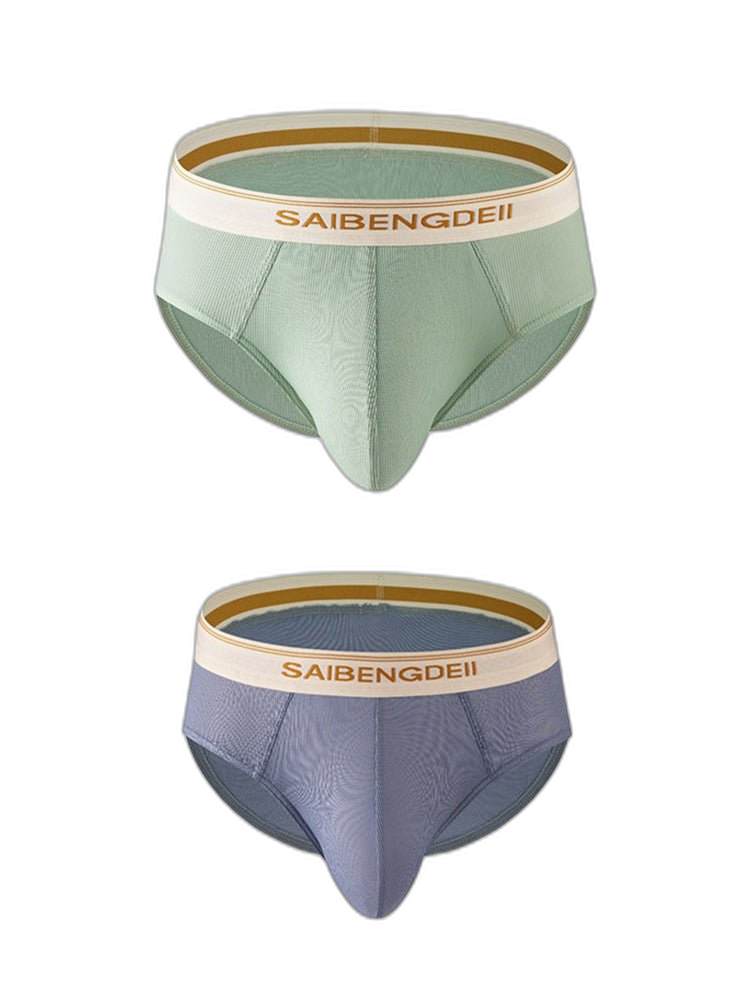 Men's Threaded Fabric U-Raised Low Rise Trunks