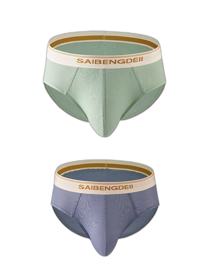 Men's Threaded Fabric U-Raised Low Rise Trunks
