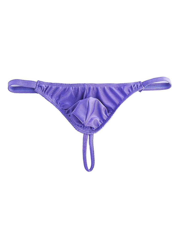 Men's Simple Solid Color Basic G-String