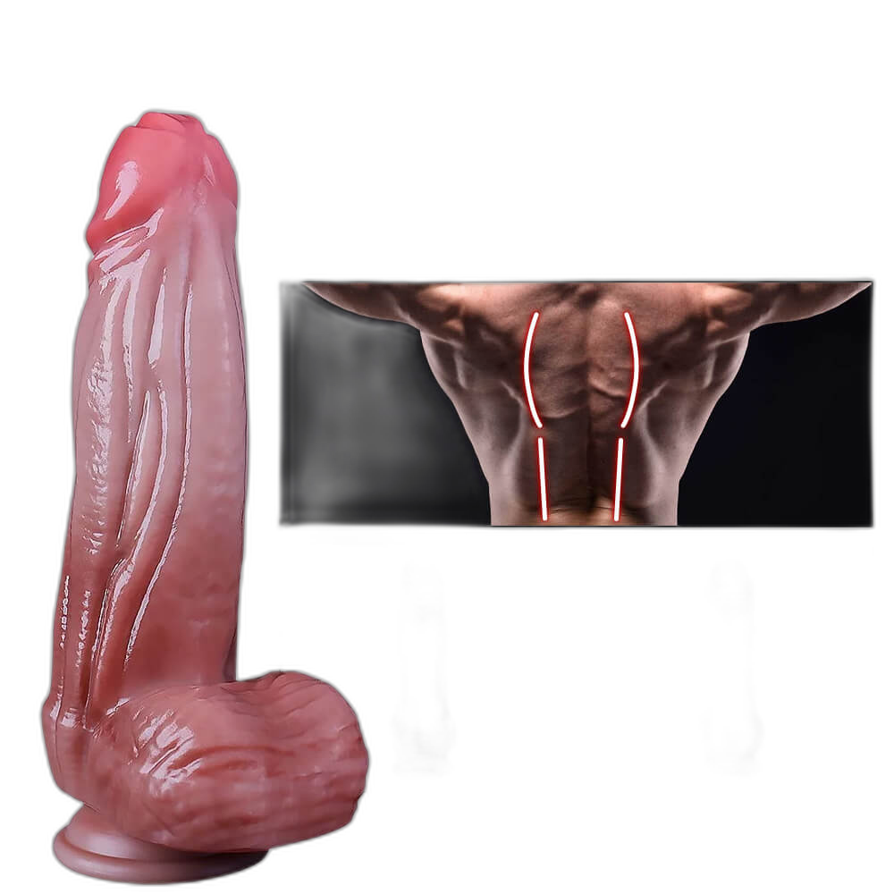 Bard - 9.5 Inch Realistic Silicone Dildo