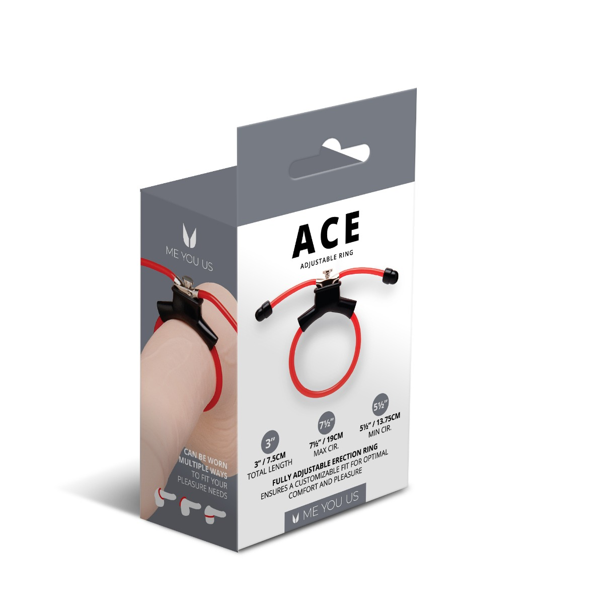 Me You Us Ace Cock Ring